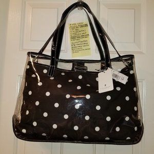 4056 NWT Accessory Network 2 Nestd Clear Beach Bag